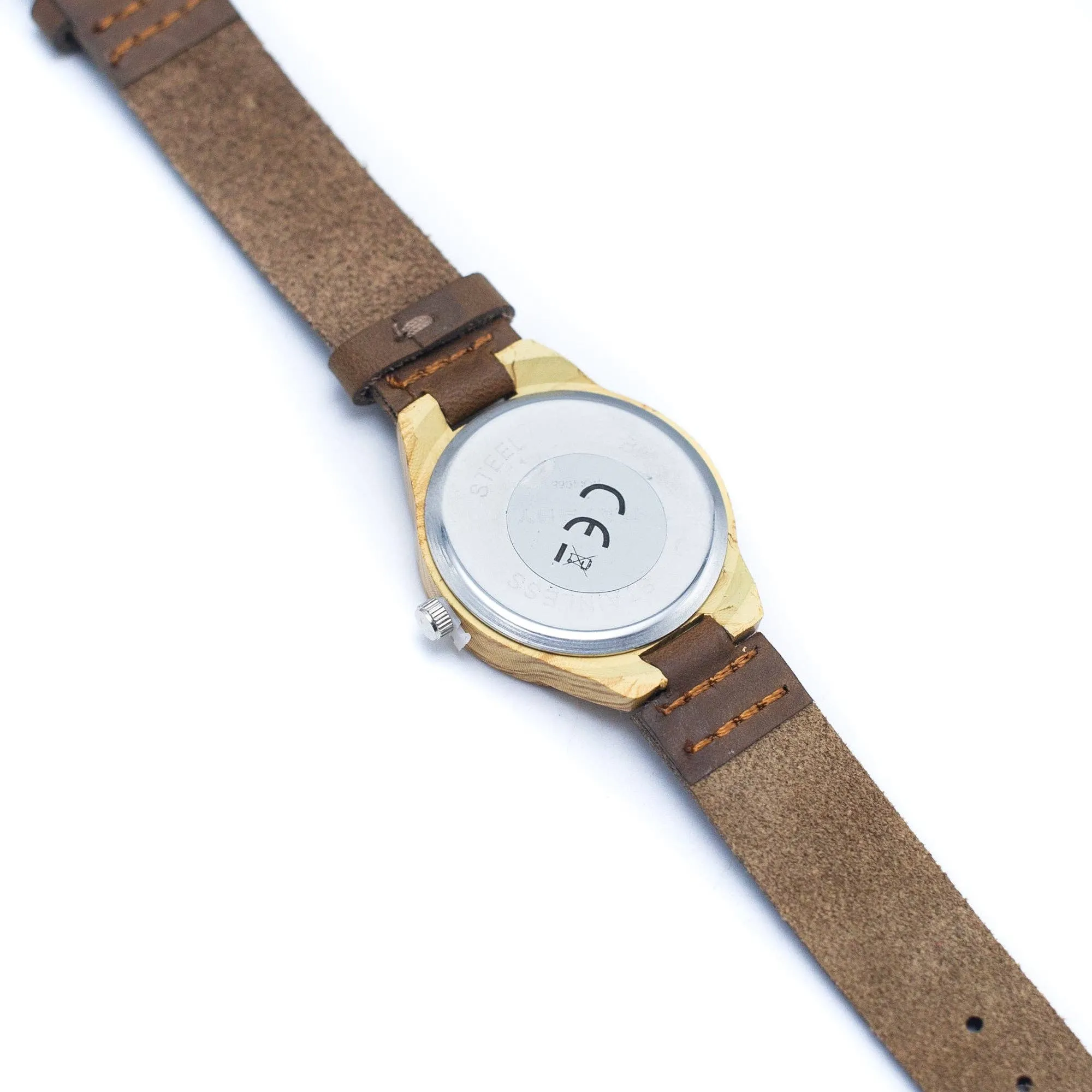 Deer Vintage ladies watch Leather Strap Quartz Watch WA-283