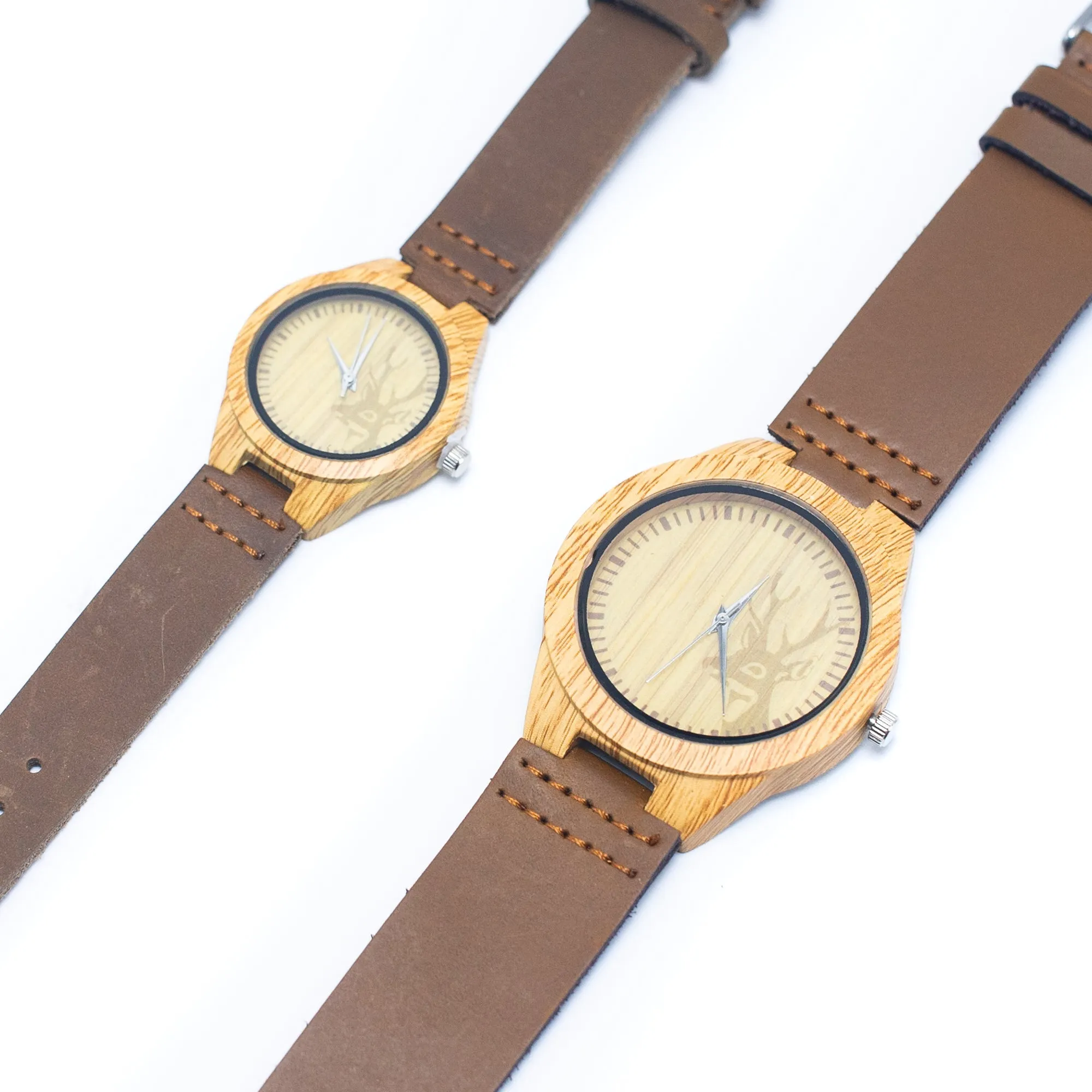 Deer Vintage ladies watch Leather Strap Quartz Watch WA-283