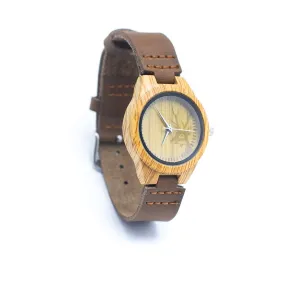 Deer Vintage ladies watch Leather Strap Quartz Watch WA-283