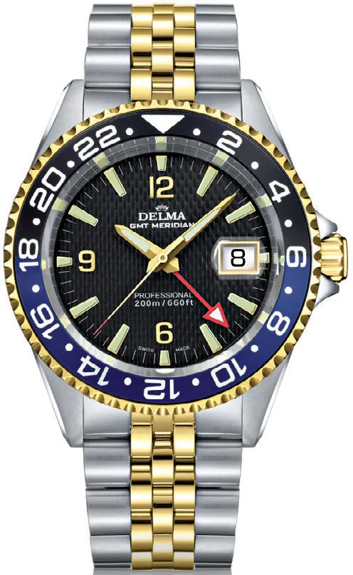 Delma Santiago GMT Bi-Colour
