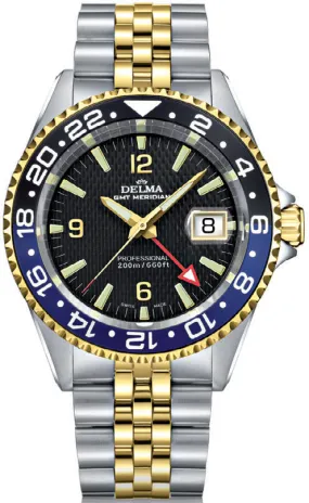 Delma Santiago GMT Bi-Colour