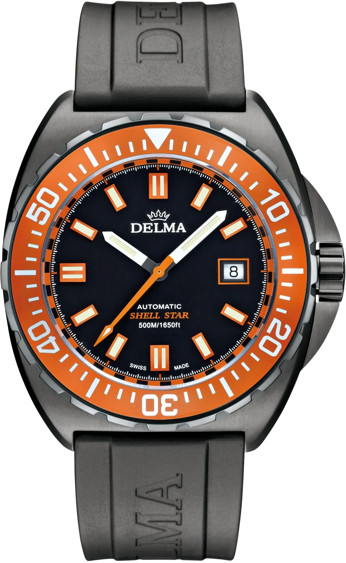 Delma Shell Star Black Tag Automatic Limited Edition