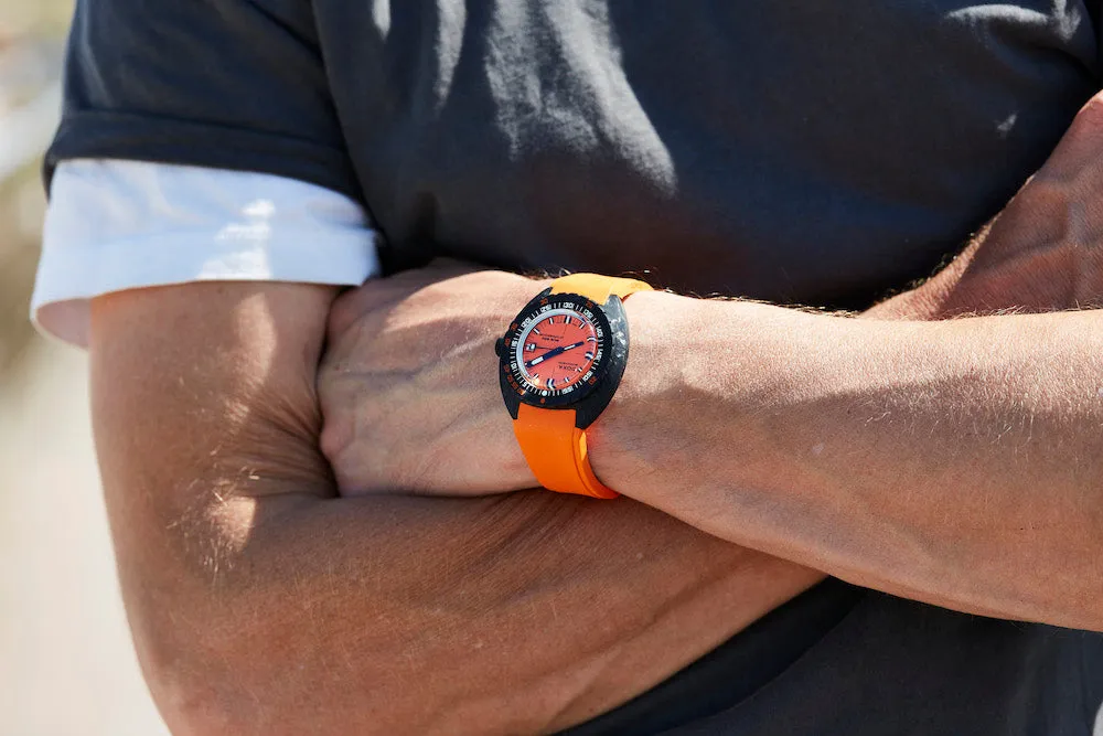 Doxa SUB 300 Carbon COSC Professional Rubber