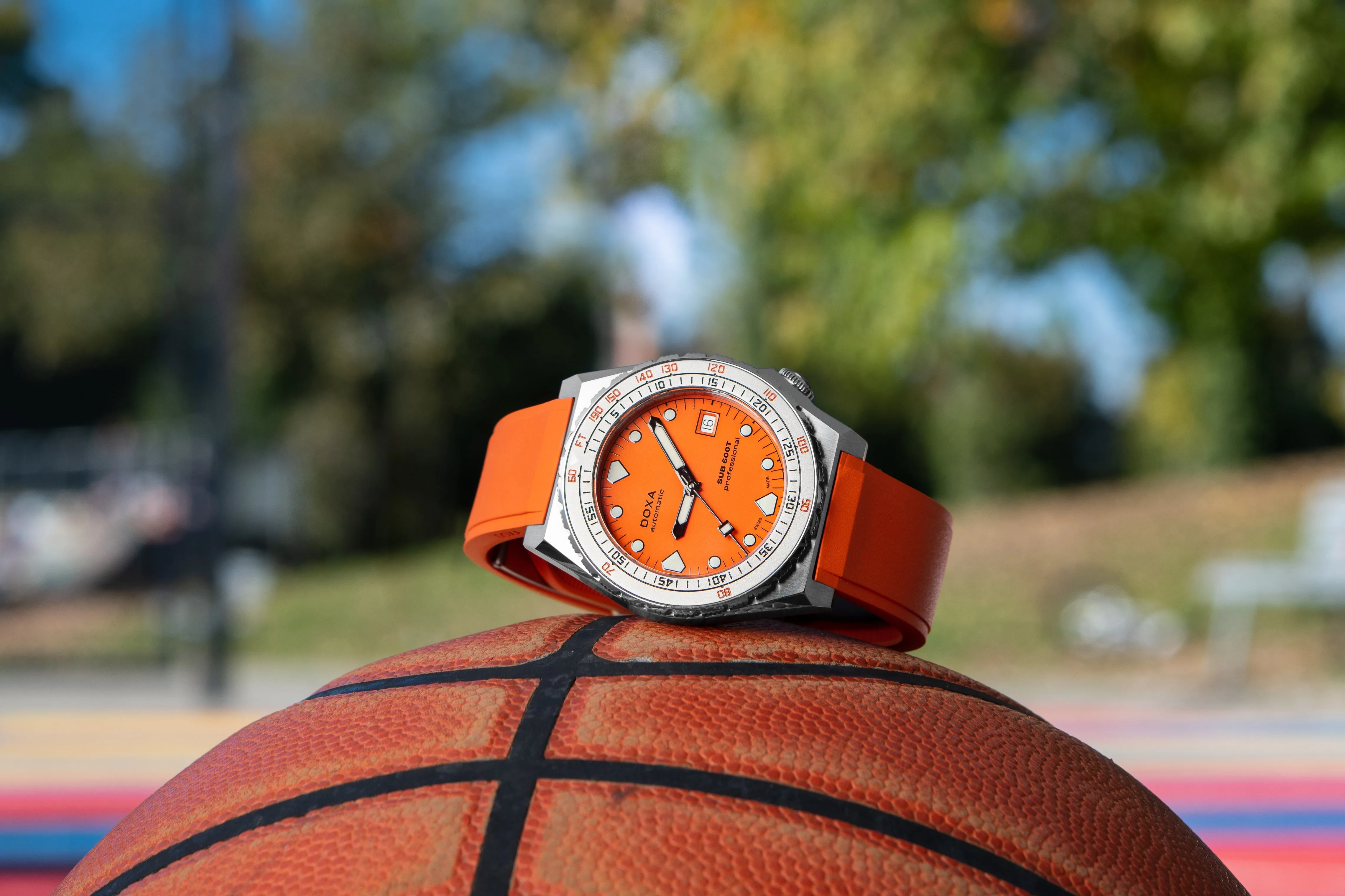 Doxa SUB 600T Professional Rubber D
