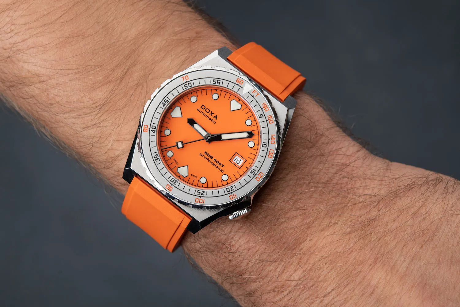 Doxa SUB 600T Professional Rubber D