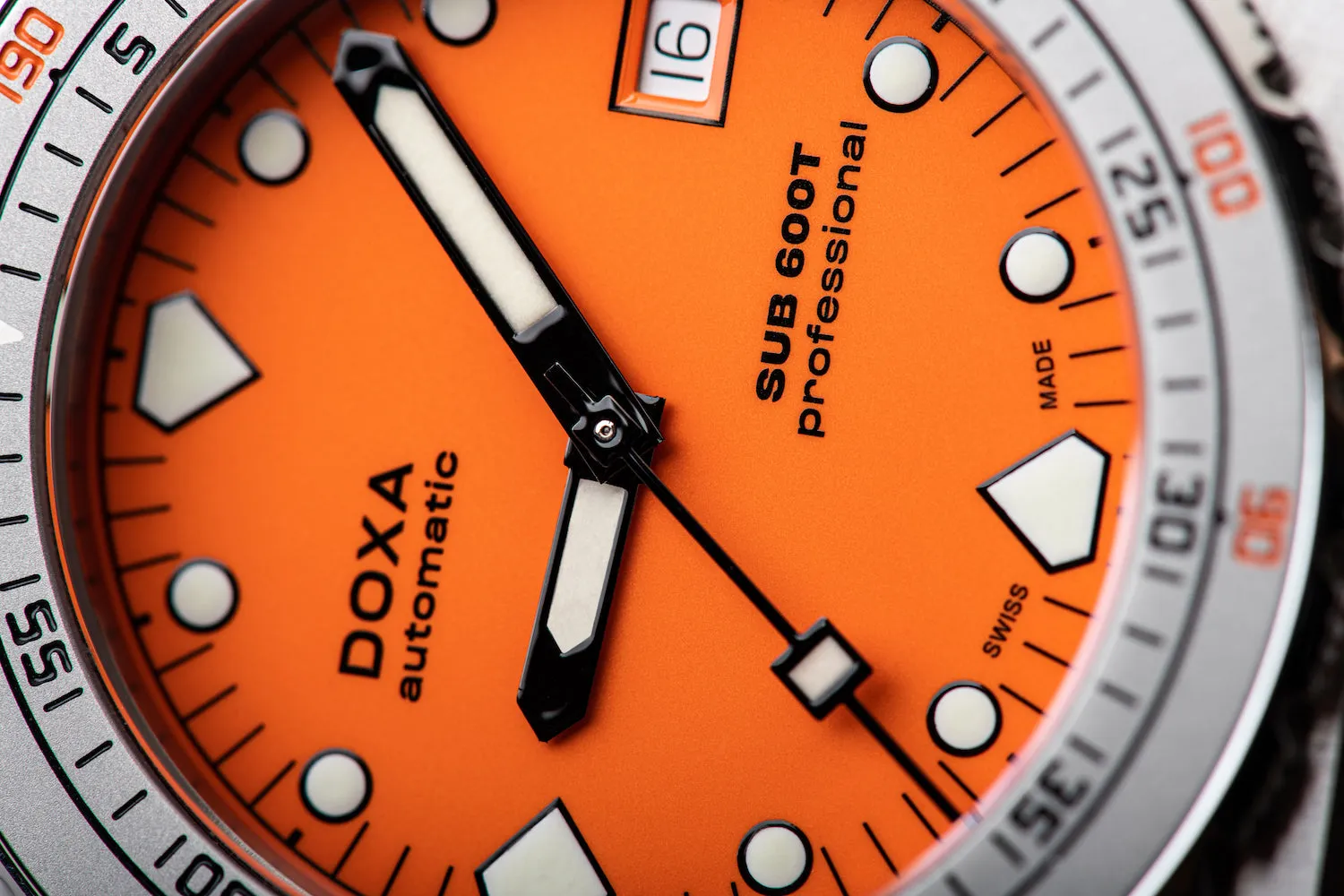 Doxa SUB 600T Professional Rubber D