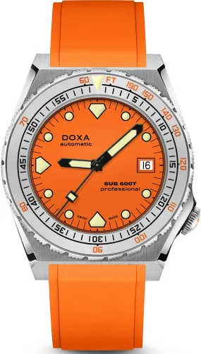 Doxa SUB 600T Professional Rubber D