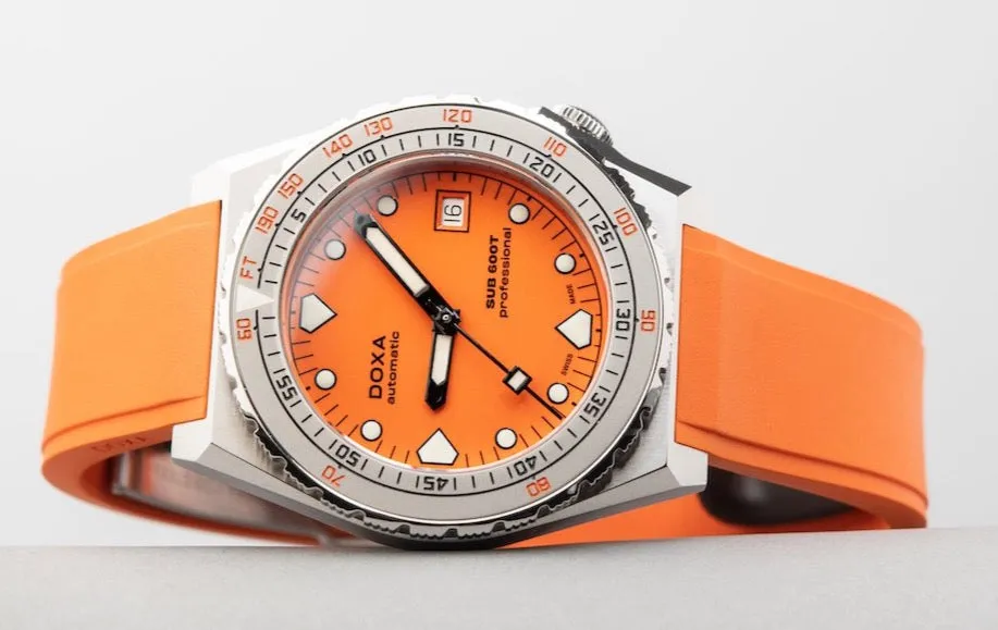 Doxa SUB 600T Professional Rubber D
