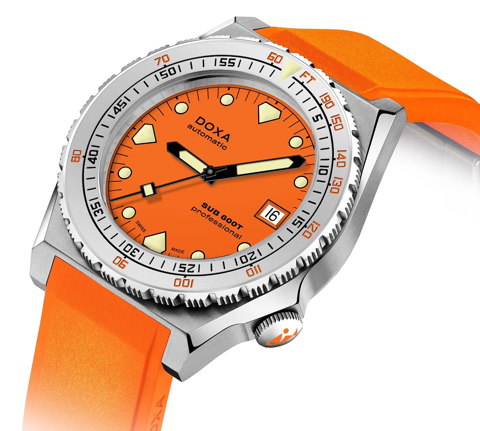 Doxa SUB 600T Professional Rubber D