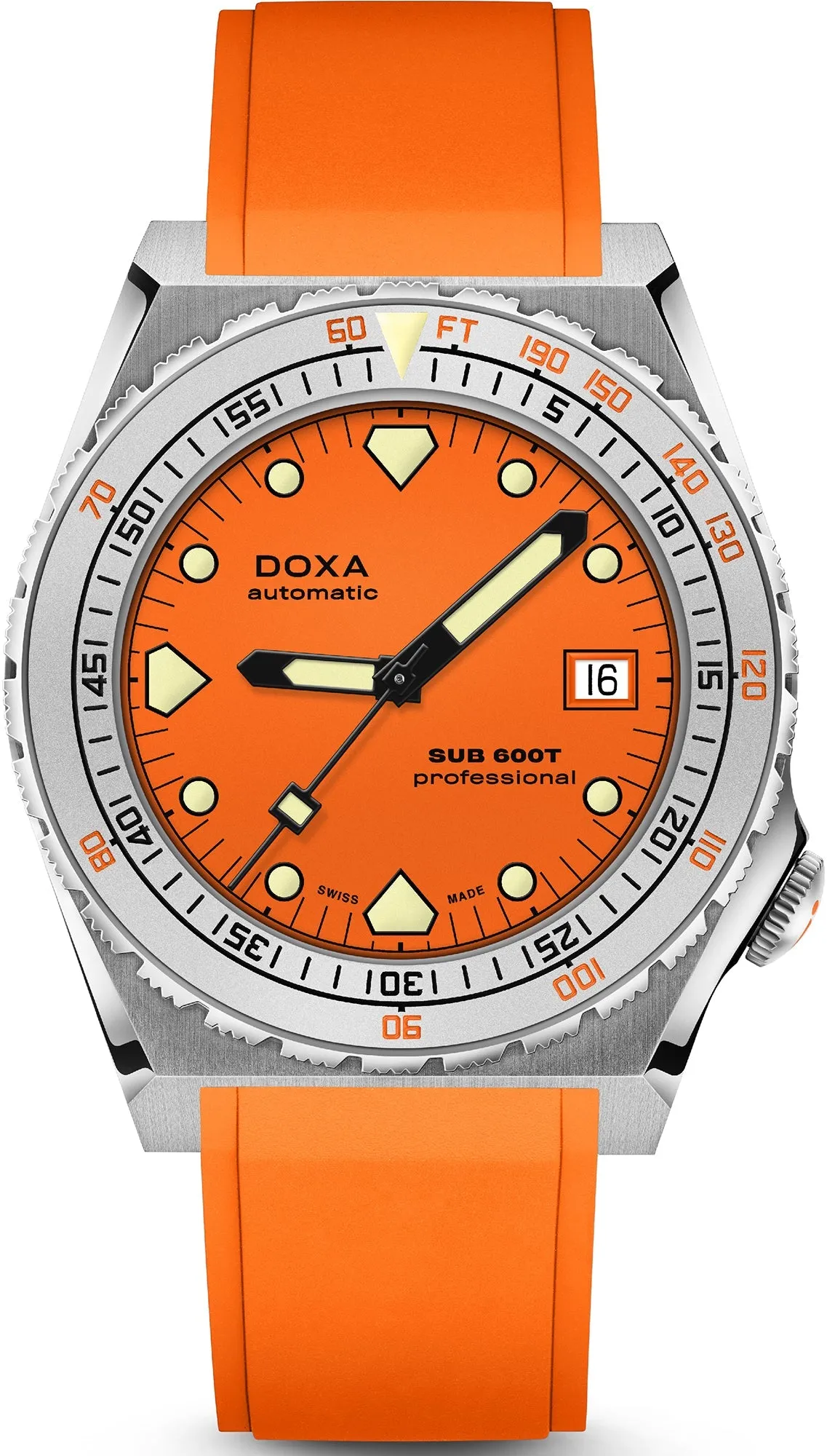 Doxa SUB 600T Professional Rubber D