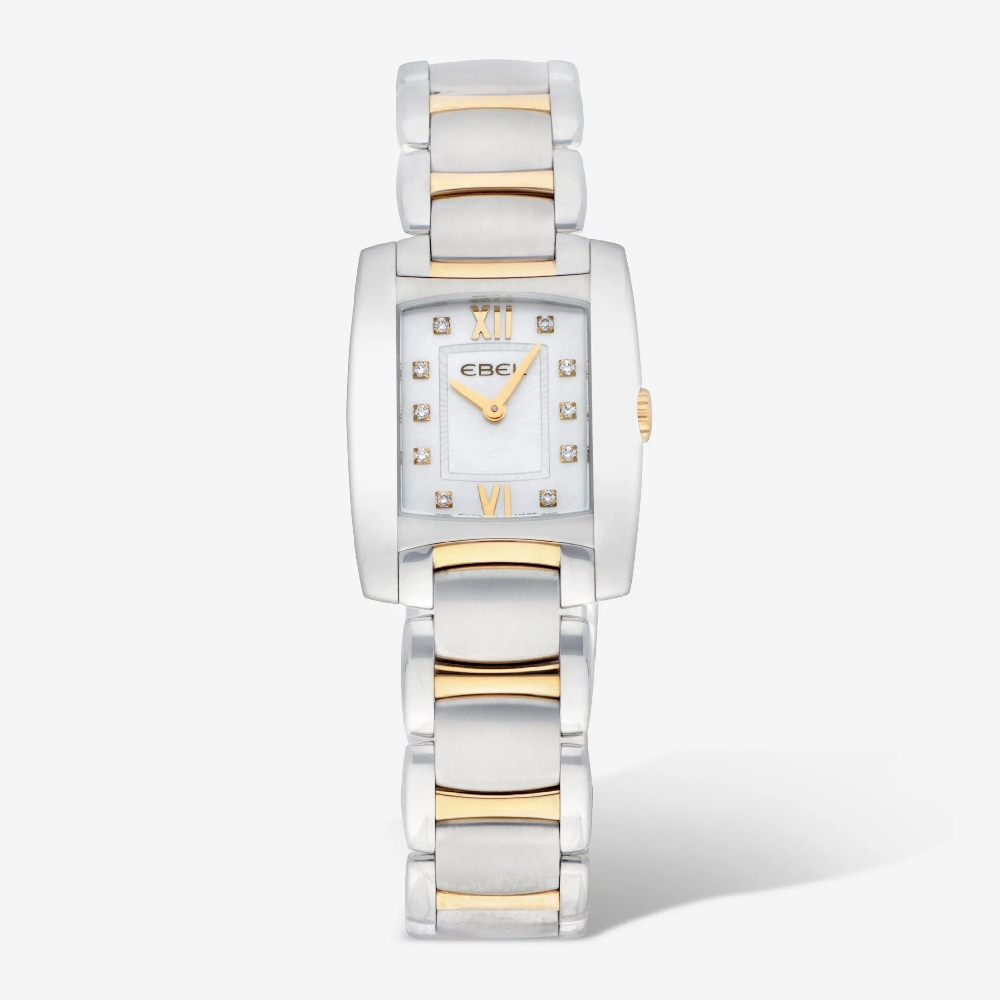 Ebel Brasilia Stainless Steel Quartz Ladies Watch 1976M22/98500
