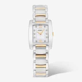Ebel Brasilia Stainless Steel Quartz Ladies Watch 1976M22/98500