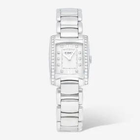 Ebel Brasilia Stainless Steel Quartz Ladies Watch 9976M28/6810500