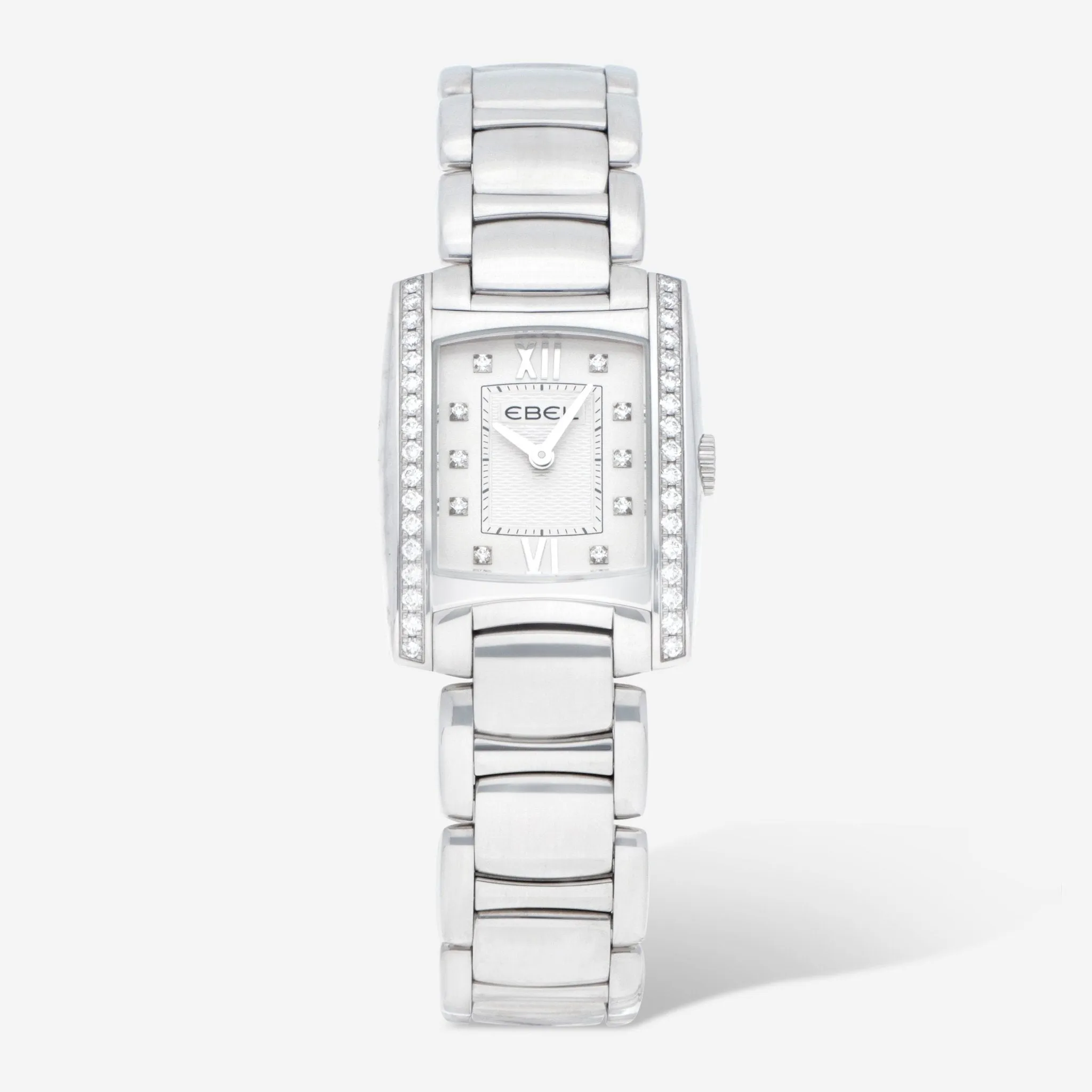 Ebel Brasilia Stainless Steel Quartz Ladies Watch 9976M28/6810500