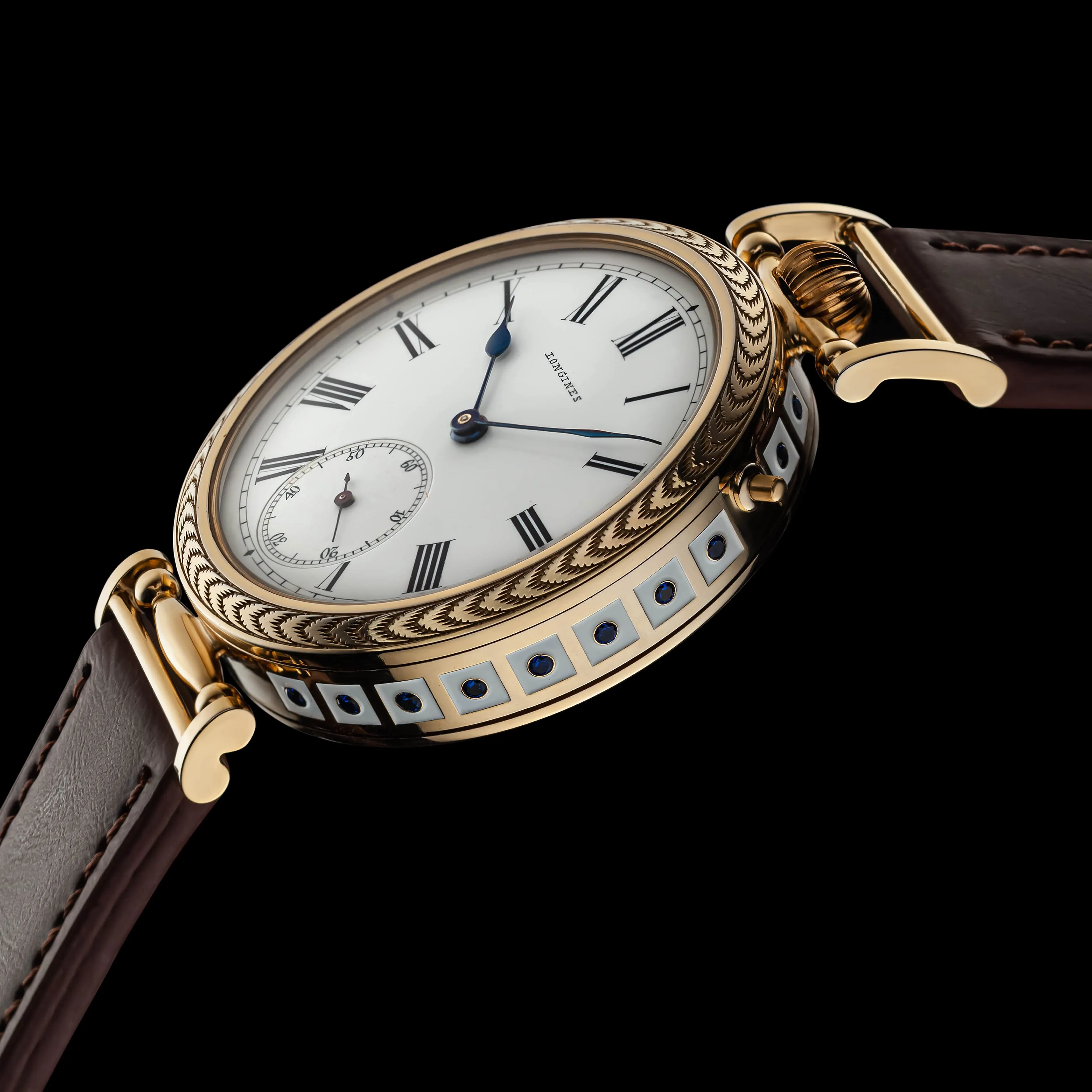 ECLIPSE Men's Wristwatch fits Historic Swiss Mechanical Movement