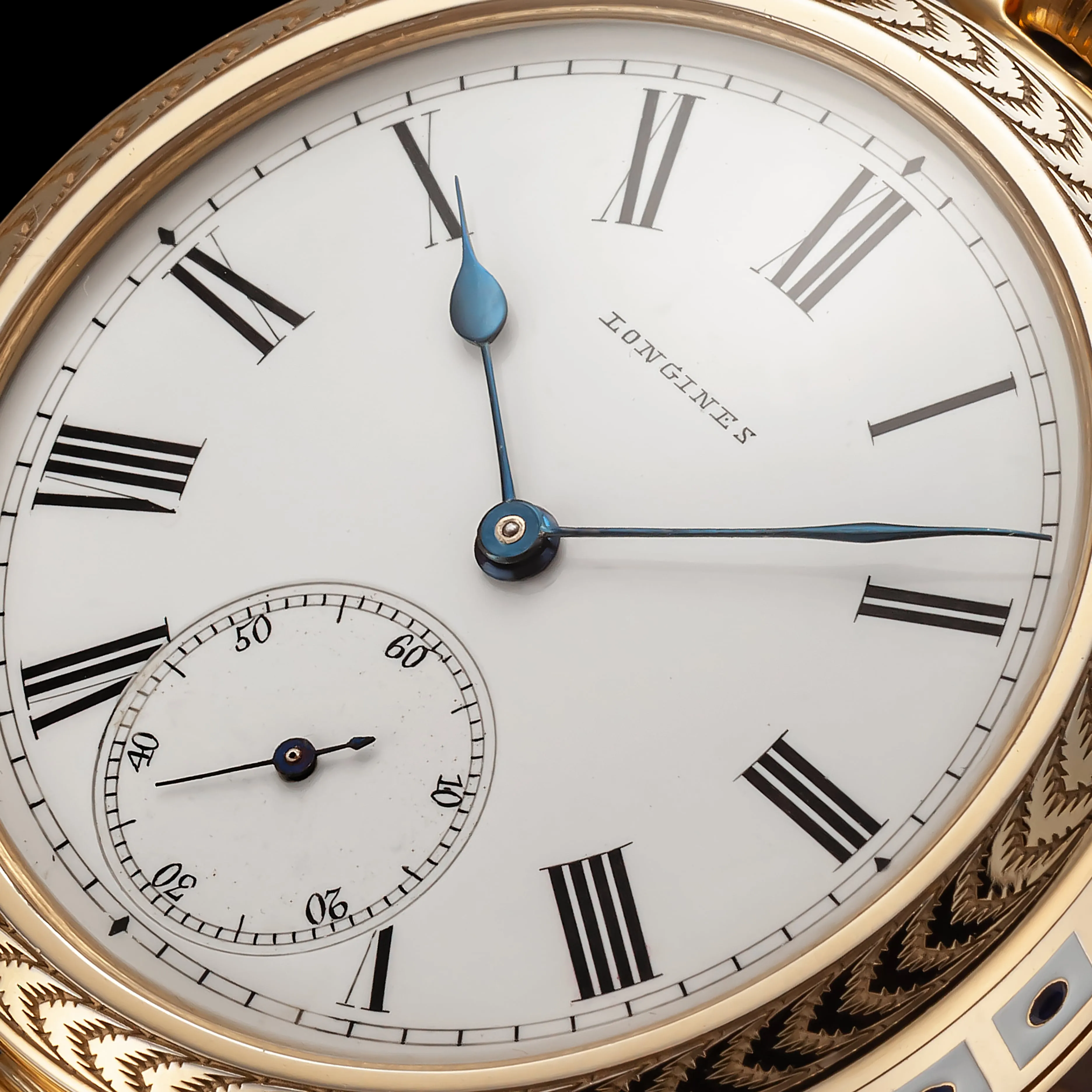 ECLIPSE Men's Wristwatch fits Historic Swiss Mechanical Movement