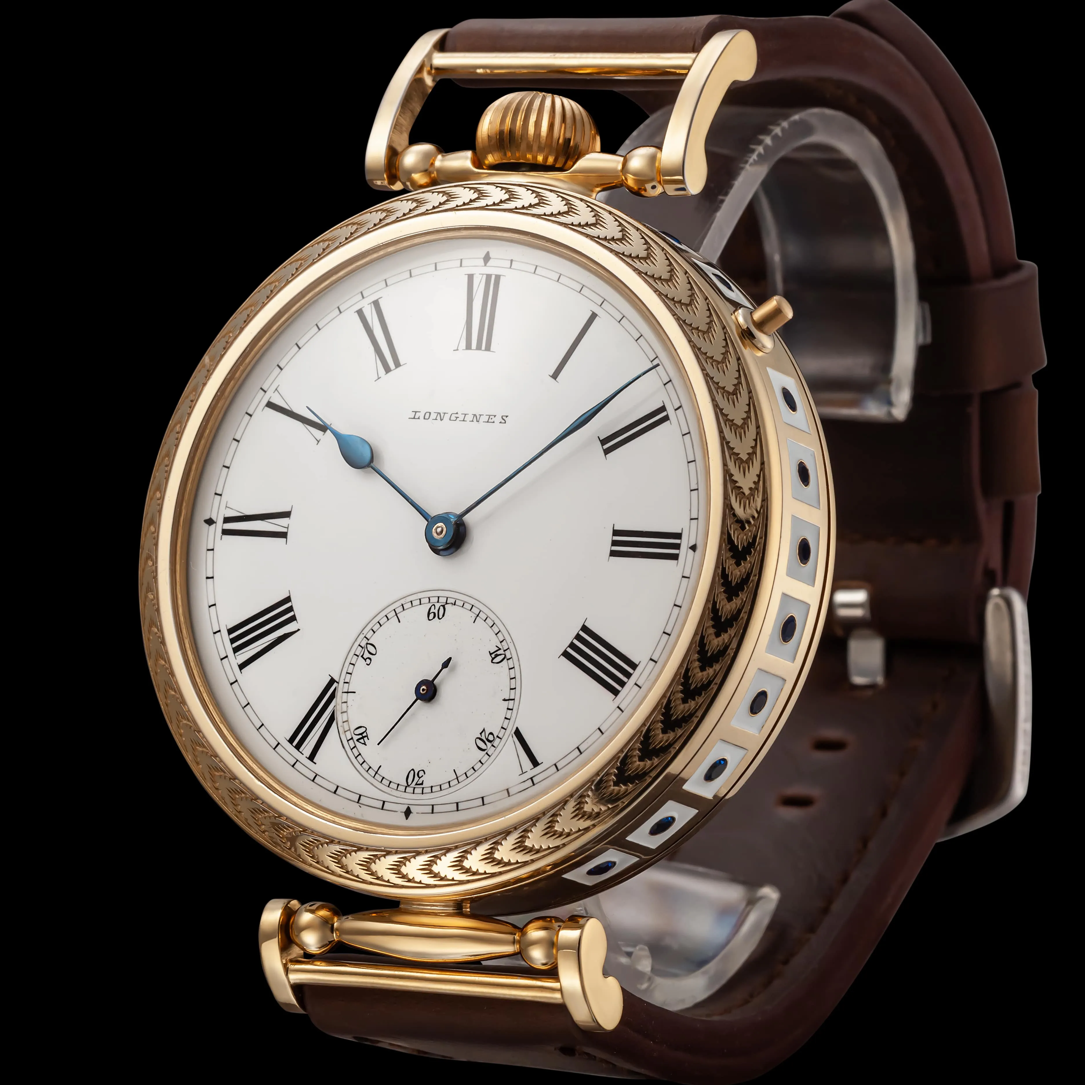 ECLIPSE Men's Wristwatch fits Historic Swiss Mechanical Movement