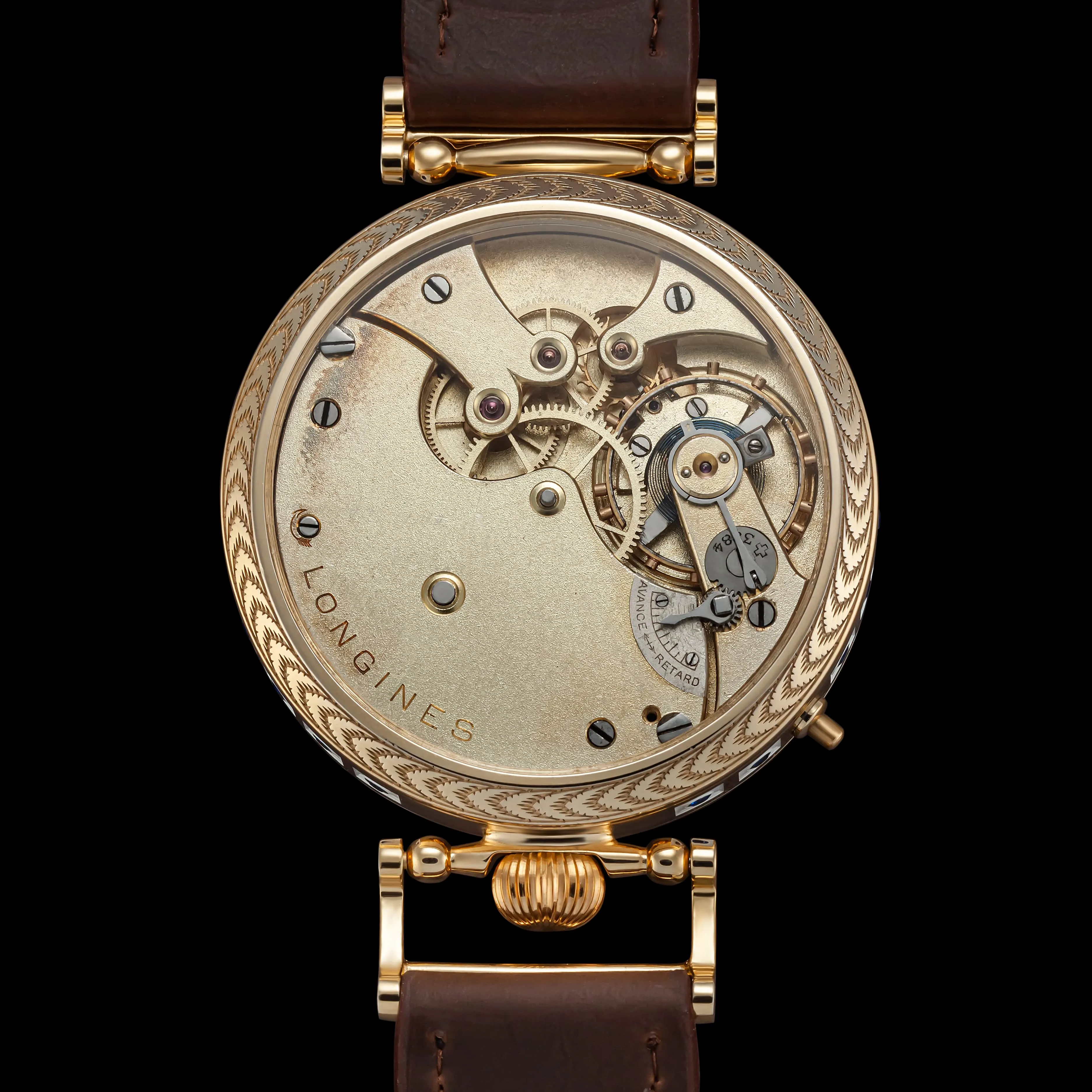 ECLIPSE Men's Wristwatch fits Historic Swiss Mechanical Movement