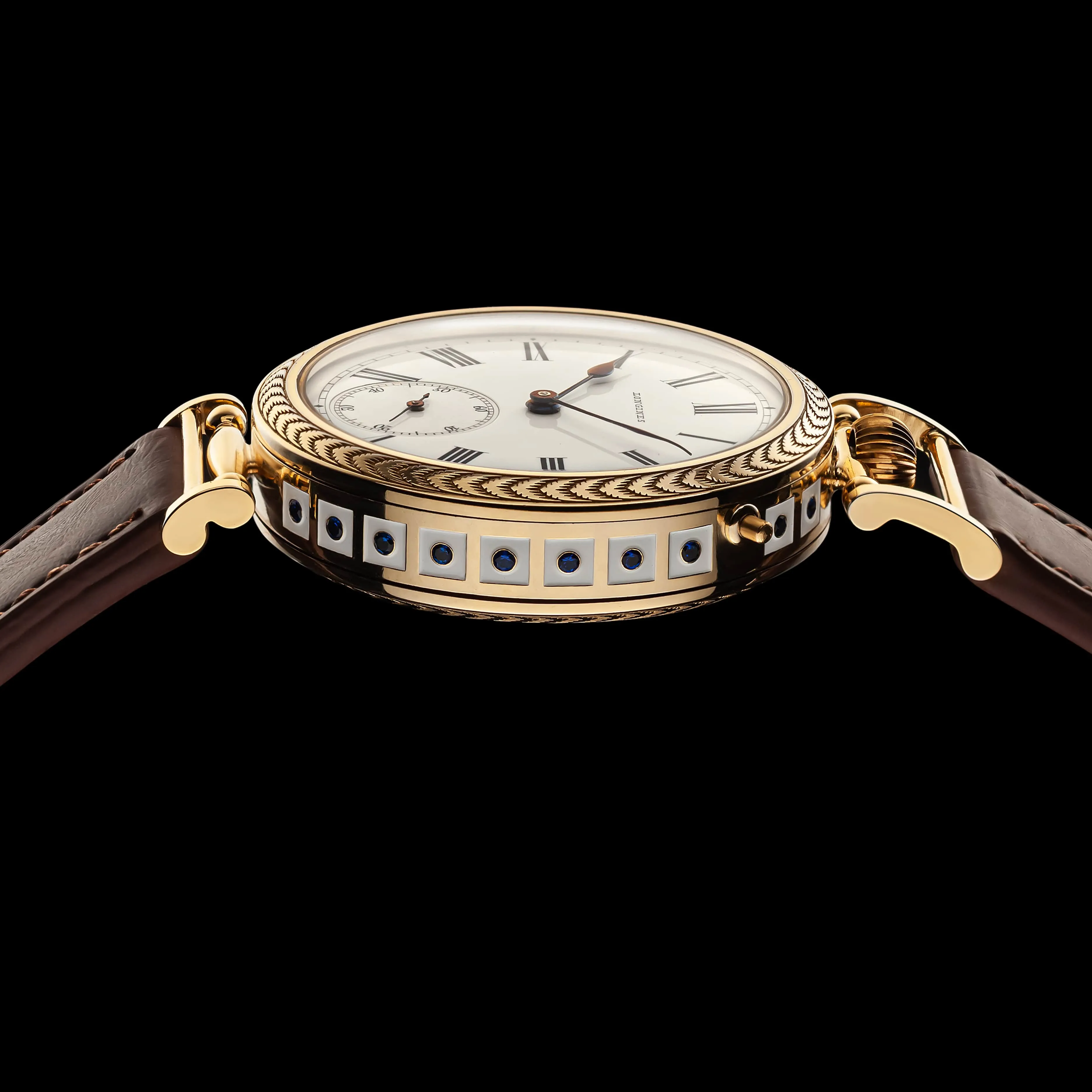 ECLIPSE Men's Wristwatch fits Historic Swiss Mechanical Movement