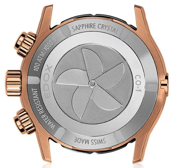 Edox CO-1 Titanium PVD