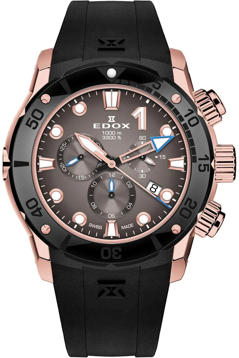 Edox CO-1 Titanium PVD