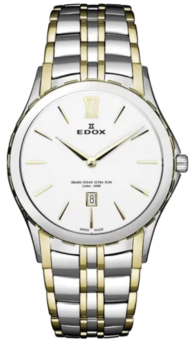 Edox Grand Ocean Ultra Slim Calibre 27035 357J BID (Nearly new)