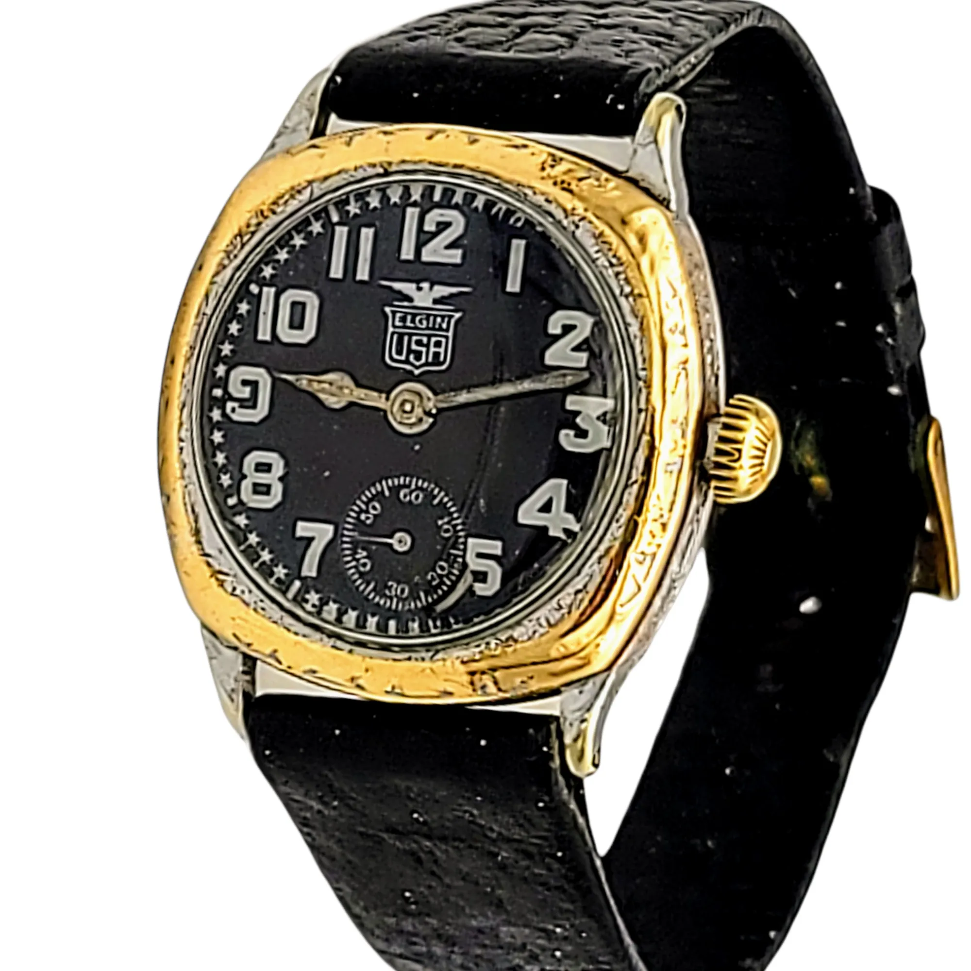 ELGIN "Pershing" WWI Trench Watch U.S.A.