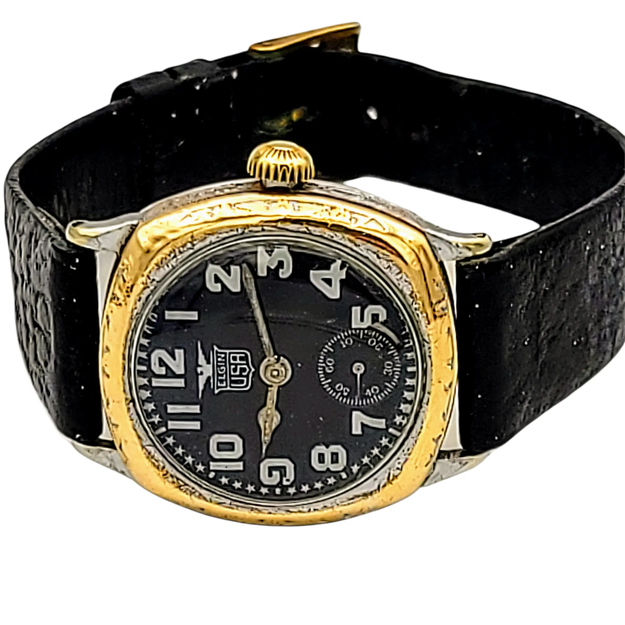 ELGIN "Pershing" WWI Trench Watch U.S.A.