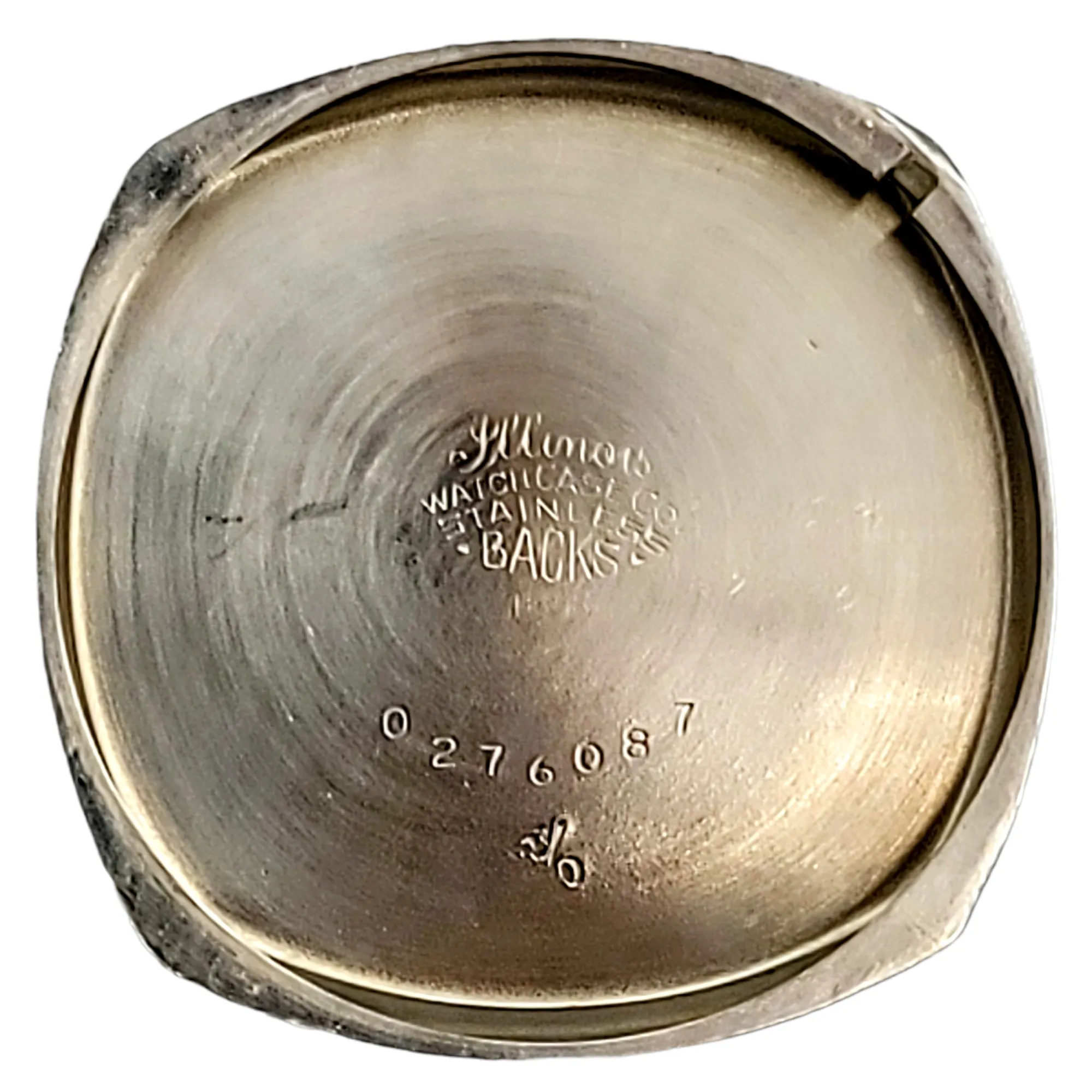 ELGIN "Pershing" WWI Trench Watch U.S.A.