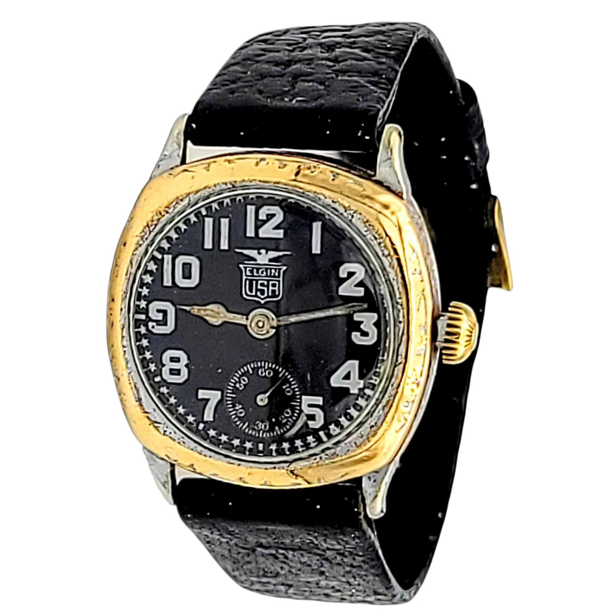 ELGIN "Pershing" WWI Trench Watch U.S.A.