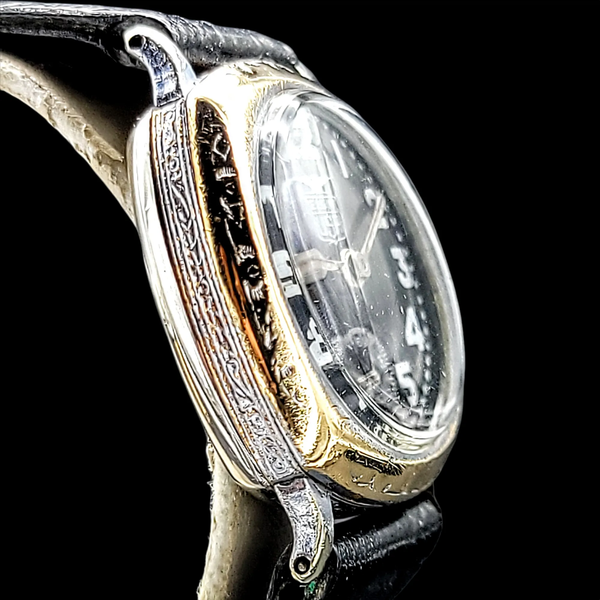 ELGIN "Pershing" WWI Trench Watch U.S.A.