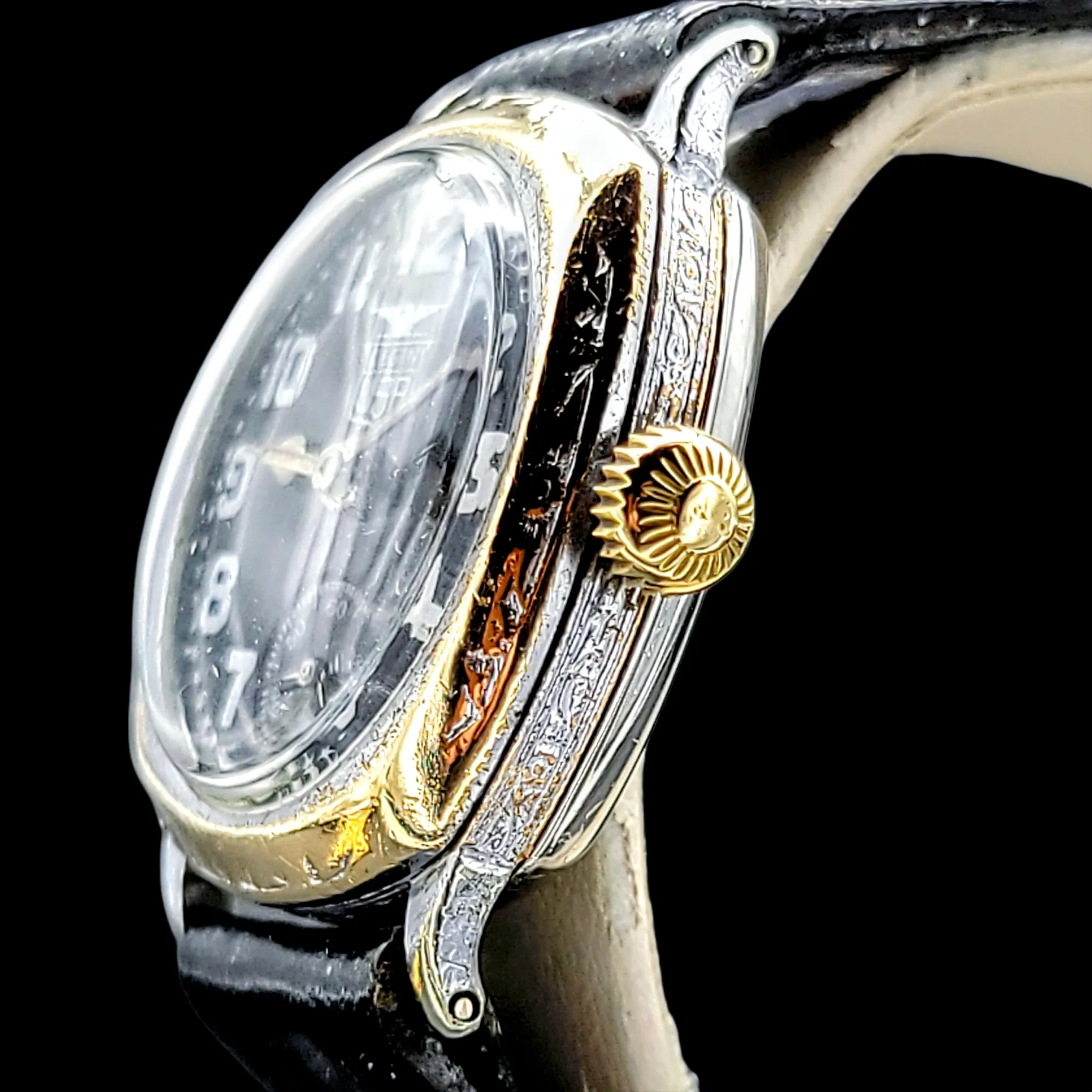 ELGIN "Pershing" WWI Trench Watch U.S.A.