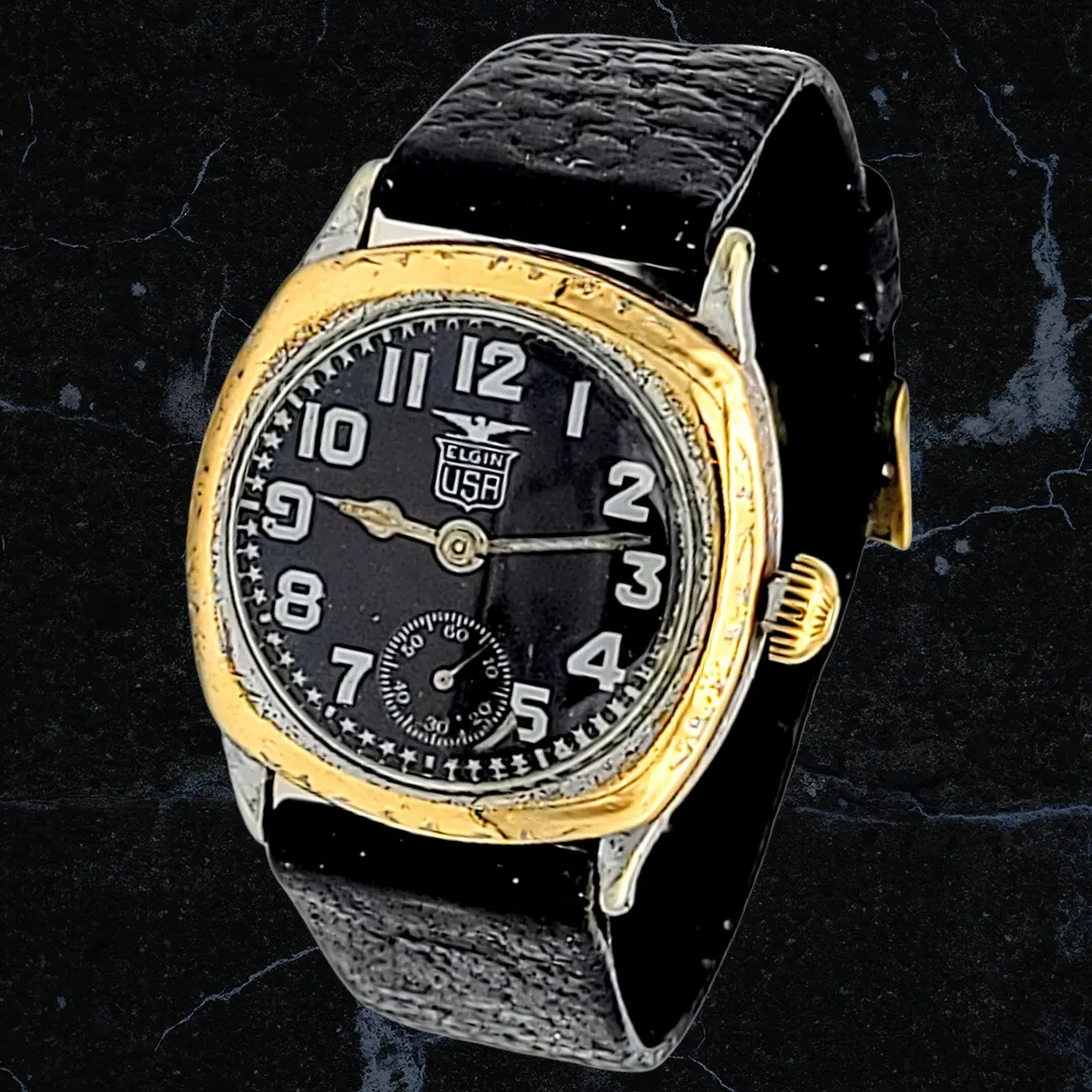 ELGIN "Pershing" WWI Trench Watch U.S.A.