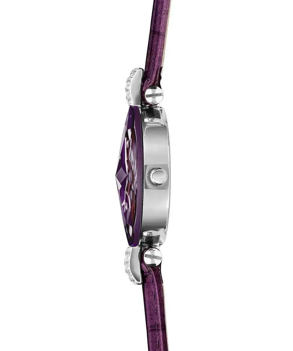 Facet Glossy Strass Swiss Ladies Watch J5.621.S