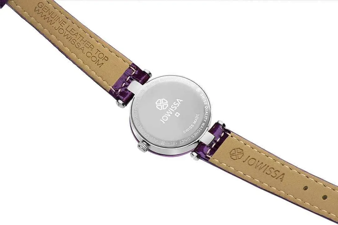 Facet Glossy Strass Swiss Ladies Watch J5.621.S