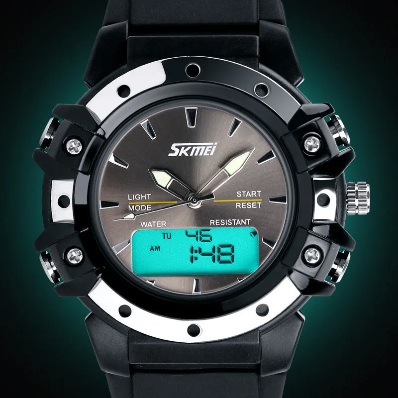 Fashionable Sports Waterproof High-end Watch - GlamzLife