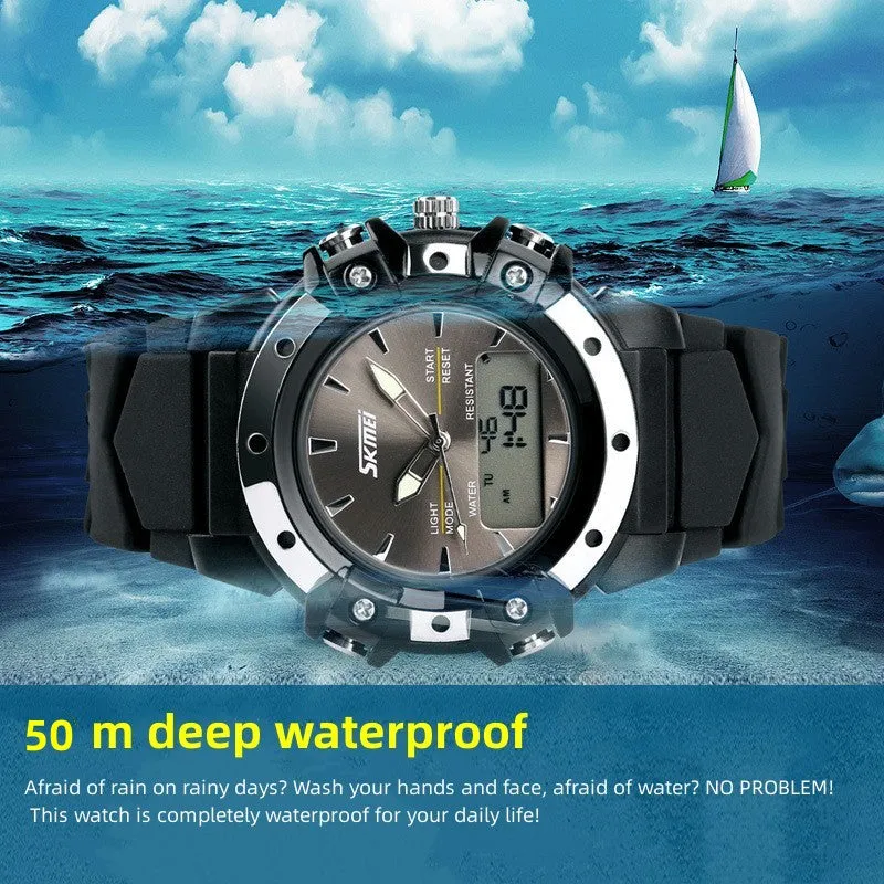 Fashionable Sports Waterproof High-end Watch - GlamzLife