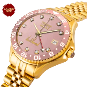 First Lady in Blush Rose