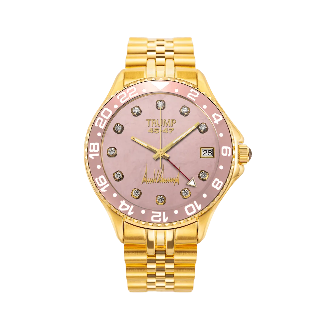 First Lady in Blush Rose
