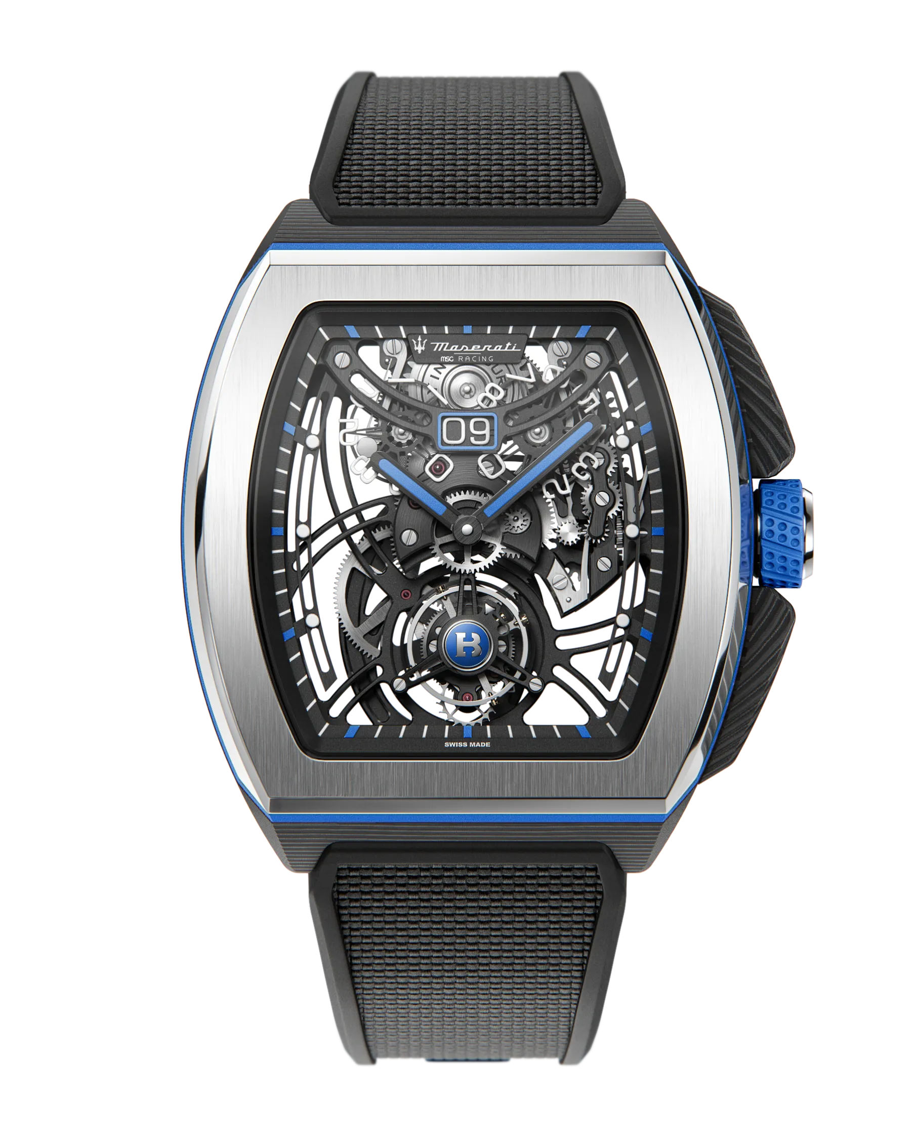 Flying Tourbillon Grande Date Maserati MSG Racing - Hybrid Limited Edition