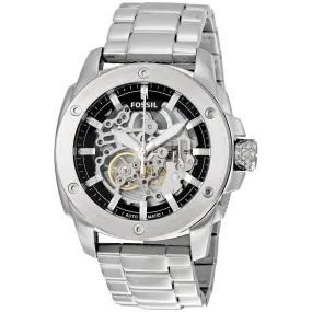 Fossil Modern Machine Automatic Skeleton Dial Men's Watch ME3081