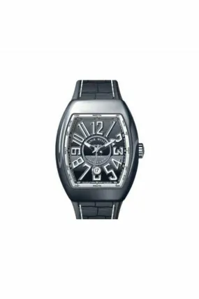 franck muller vanguard glacier 44 x 53mm stainless steel men's watch