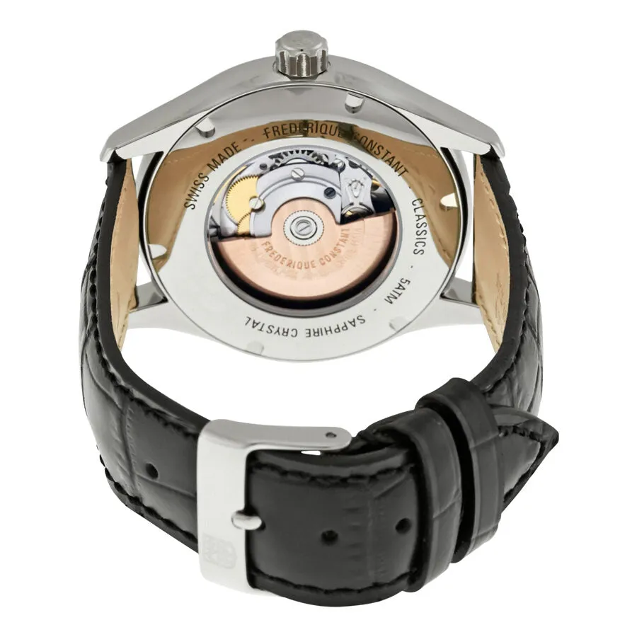 Frederique Constant Classics GMT Automatic Men's Watch FC-350S5B6