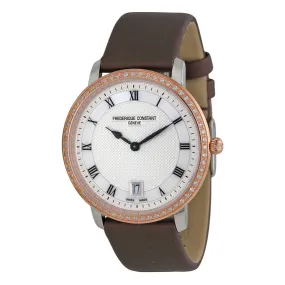 Frederique Constant Slim Line Midsize Watch 220M4SD32 FC-220M4SD32