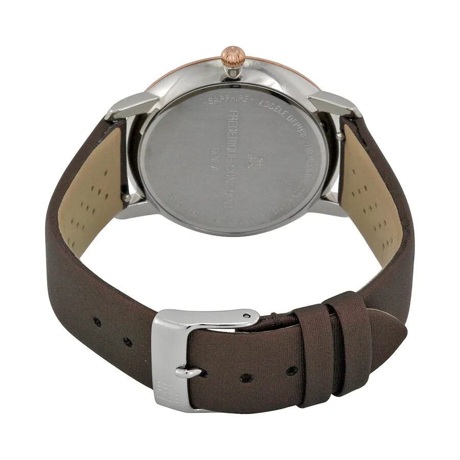 Frederique Constant Slim Line Midsize Watch 220M4SD32 FC-220M4SD32