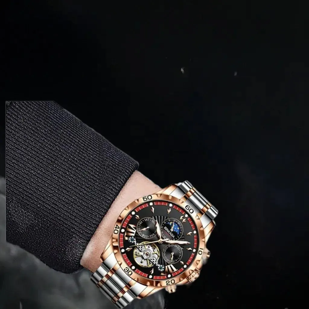 Full-automatic Waterproof Luminous Mechanical Watch