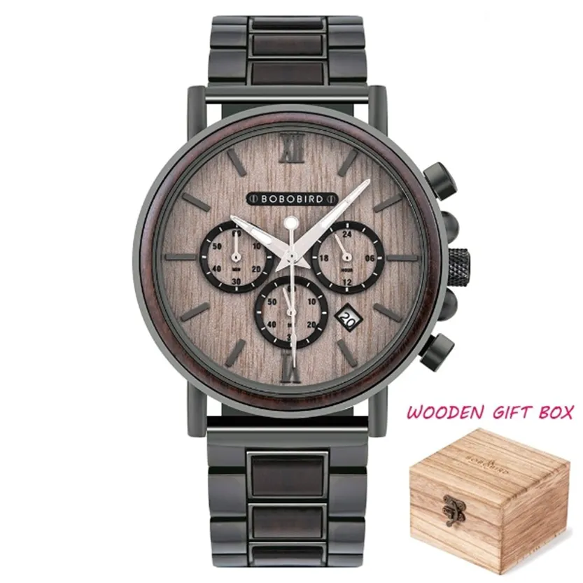 Funki Buys | Watches | Men's Luxury Wood Watch | Gift Box Set