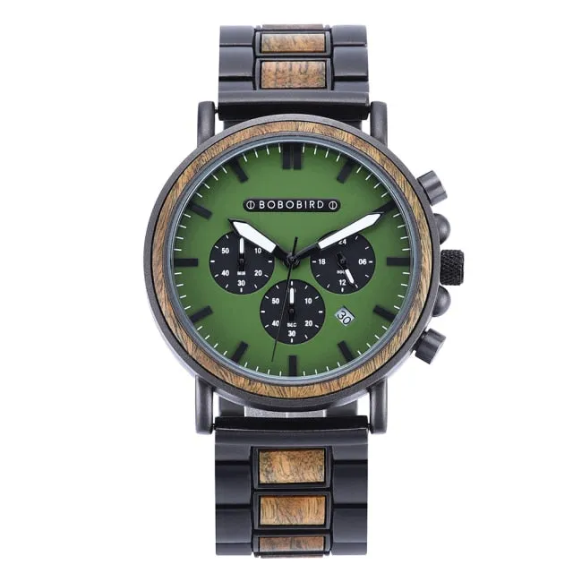 Funki Buys | Watches | Men's Luxury Wood Watch | Gift Box Set