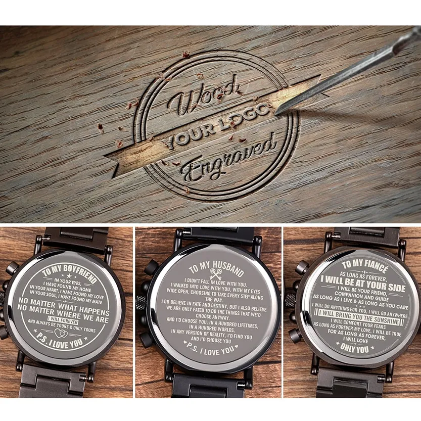 Funki Buys | Watches | Men's Luxury Wood Watch | Gift Box Set