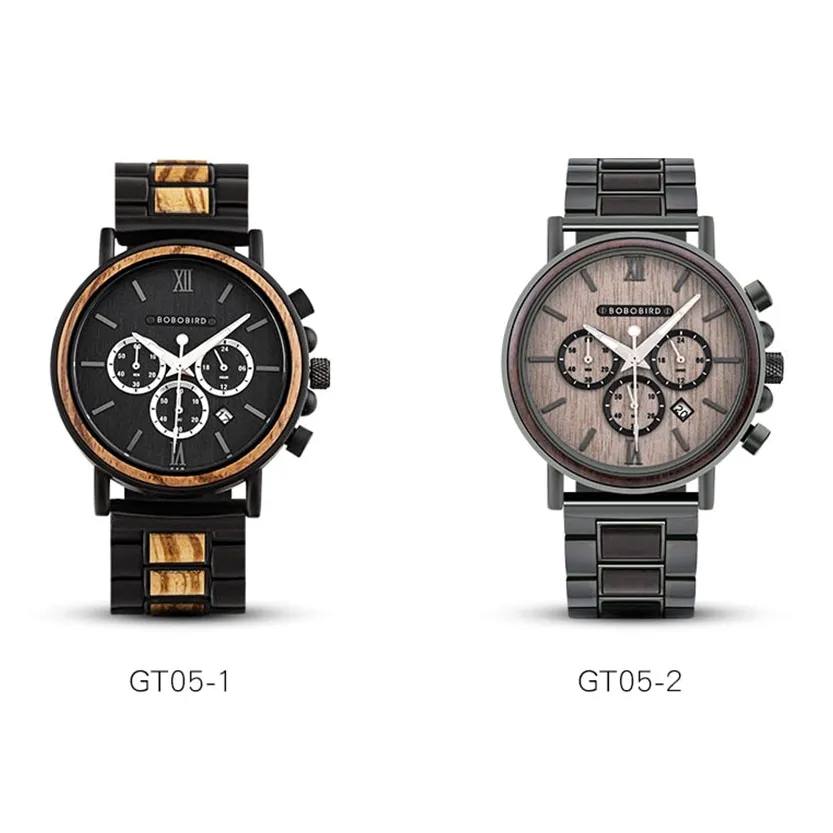 Funki Buys | Watches | Men's Luxury Wood Watch | Gift Box Set